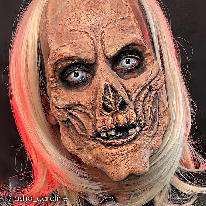 Makeup Liquid Latex | SFX Makeup | Halloween Latex Makeup | Latex Glue for Skin | Prosthetic Glue 1 fl oz (30 ml) (Light Flesh)