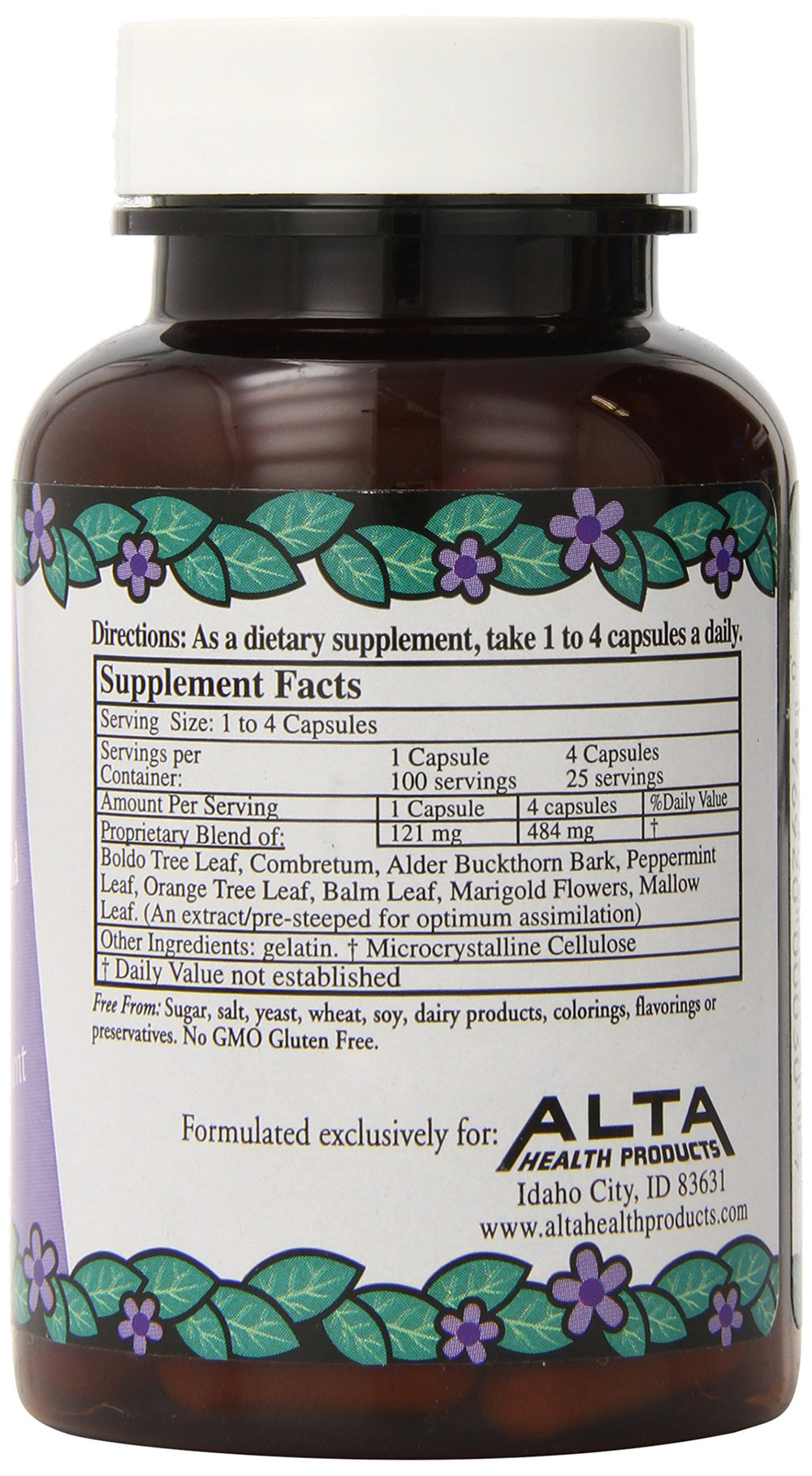 Can-Gest Capsules, 100 Count