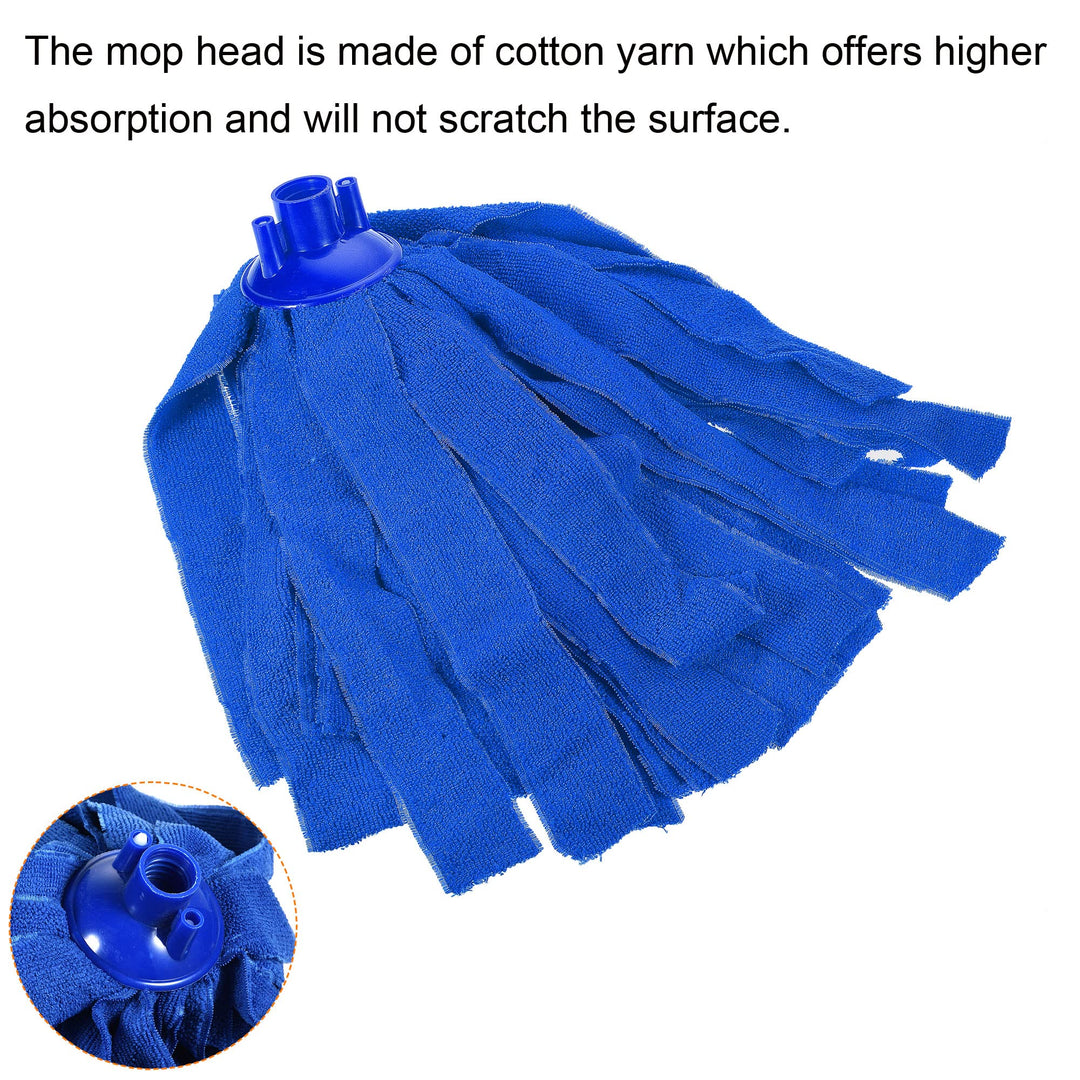 MECCANIXITY Microfiber Cloth Mop Heads Replacement 31cm