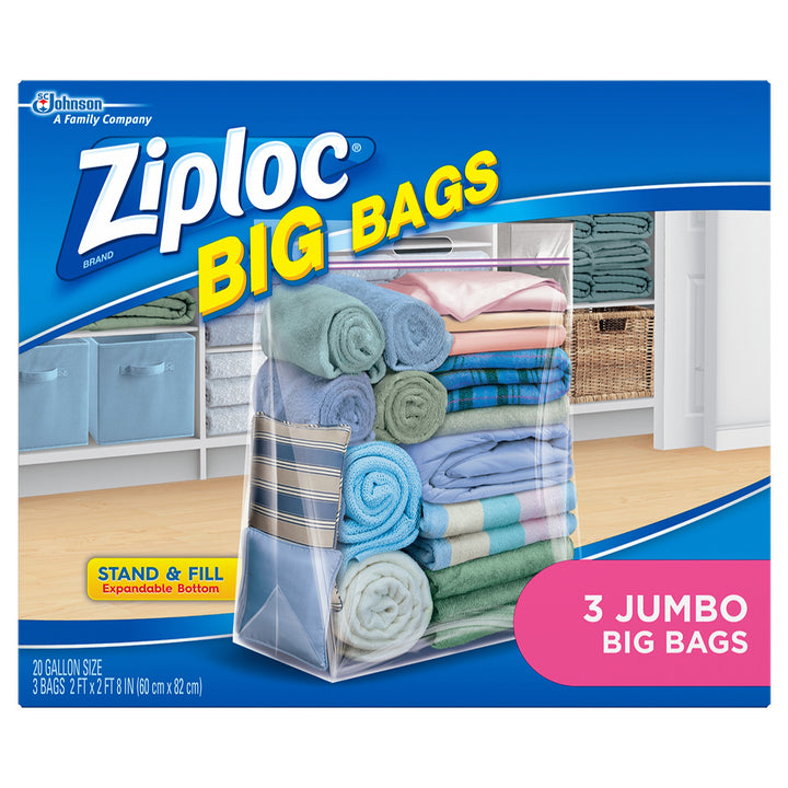 ZIPLOC BIG BAG XXL 3 Bags