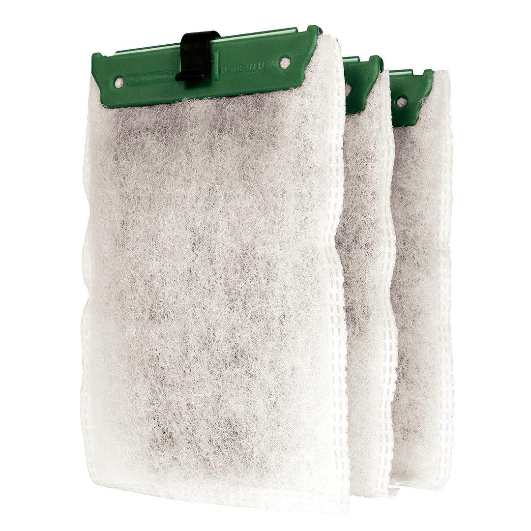 Whisper Bio-Bag Disposable Cartridges, Aquarium Filter Cartridges, 3 Count