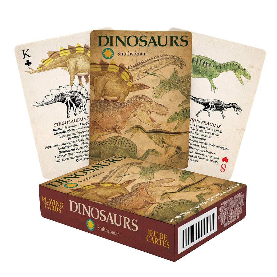 AQUARIUS Smithsonian Playing Cards - Themed Deck of Car