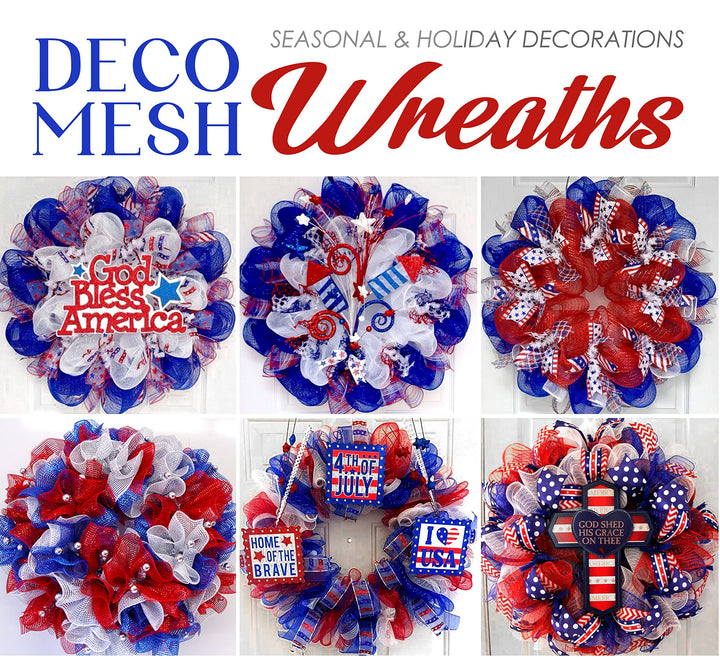 Wine Red Christmas Mesh Ribbon for Tree Mesh Wreath Ribbon Mesh Rolls 10 inch,Wine red &amp; Red Metallic for Wreaths Swags Bows Crafts Home Party Decoration ( 30 feet )