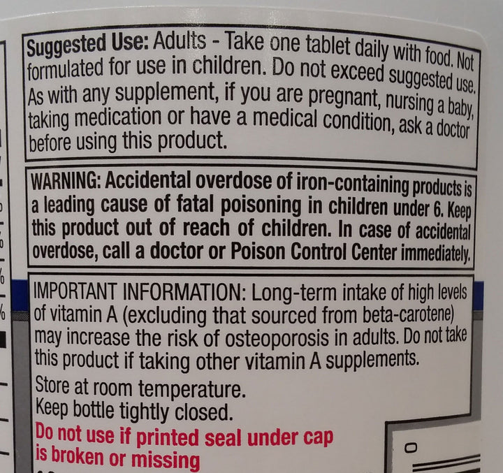 - Complete Ultra Women&#39;s Health, 200 Tablets