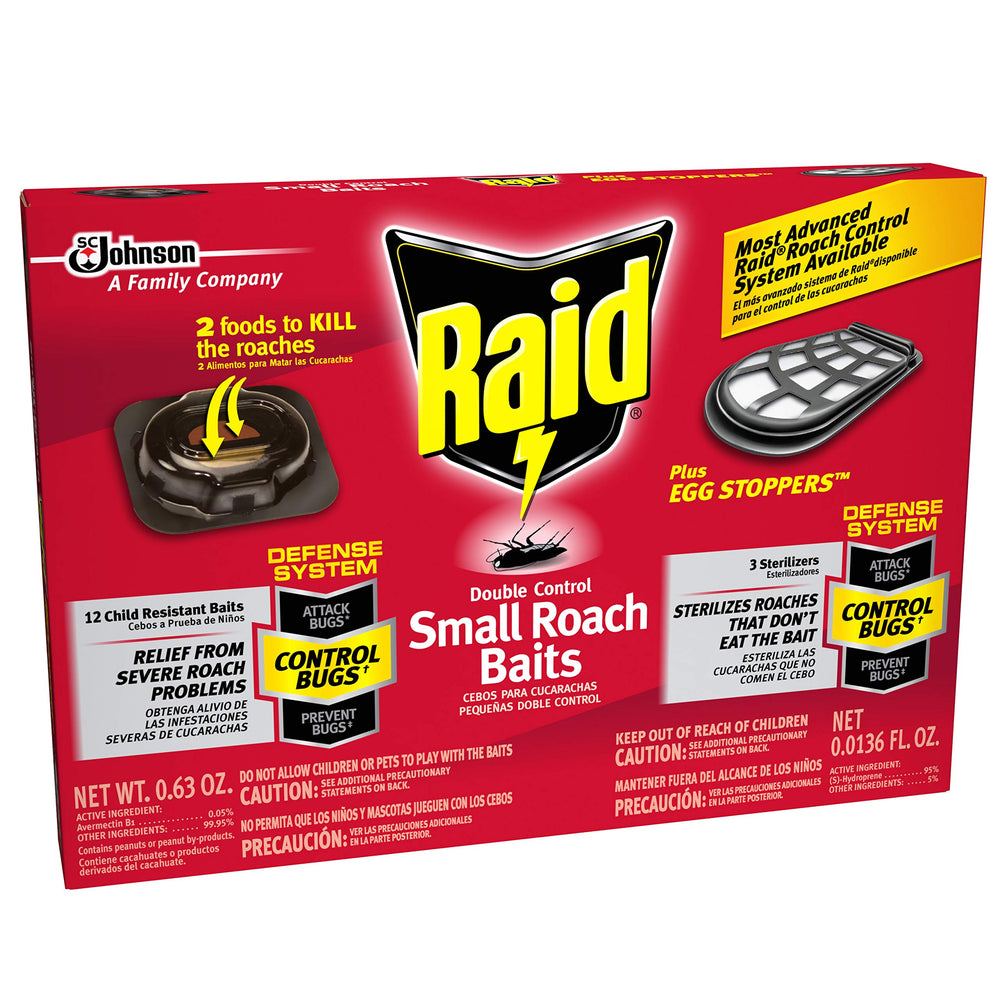 Raid Roach Trap and Egg Stop