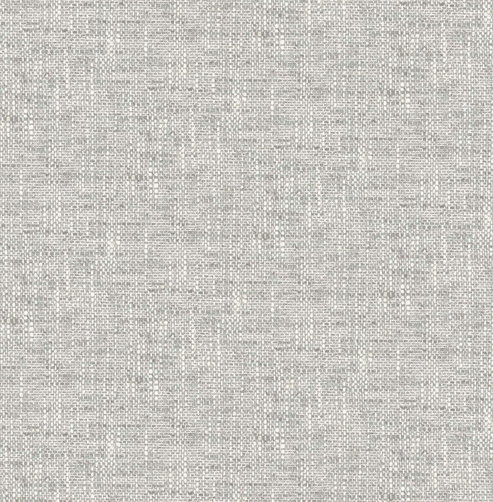 NU2873 Poplin Texture Peel &amp; Stick Wallpaper, Grey