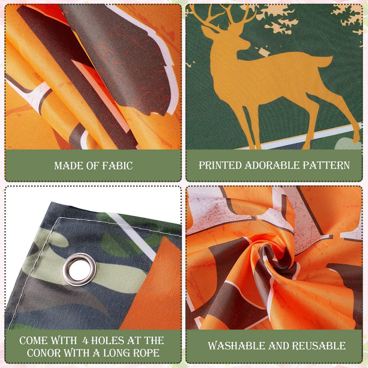 Hunting Birthday Party Supplies Gone Hunting Photograph