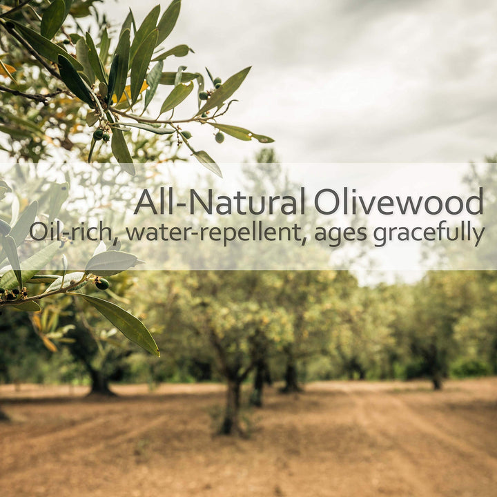 5-1/2-Inches, Oiled Beechwood/Olive Wood Pocket Comb : Bürstenhaus Oiled Beechwood/Olive Wood Pocket Comb, 5-1/2-Inches