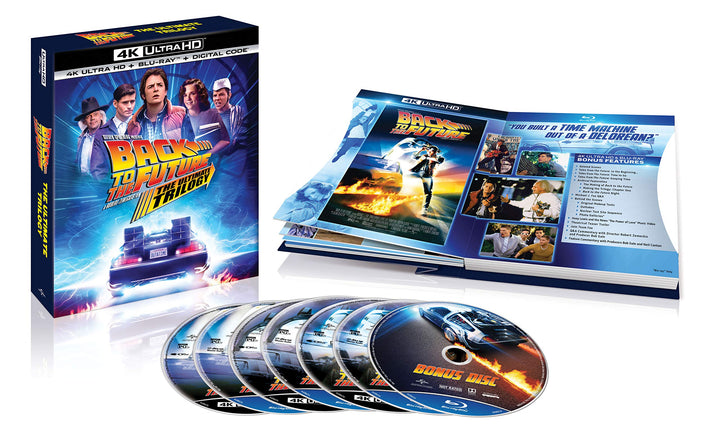 Back to the Future: The Ultimate Trilogy [4K Ultra HD]
