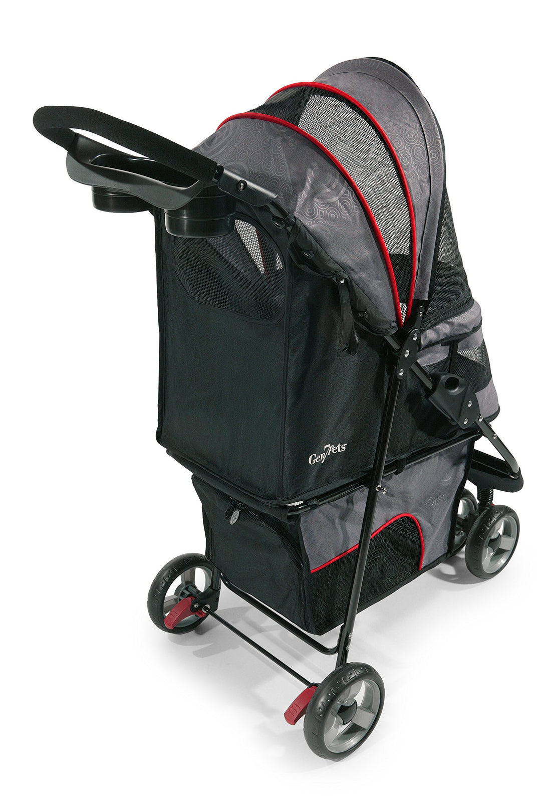 Regal Plus Dog Stroller - Gray Shadow Pet Stroller