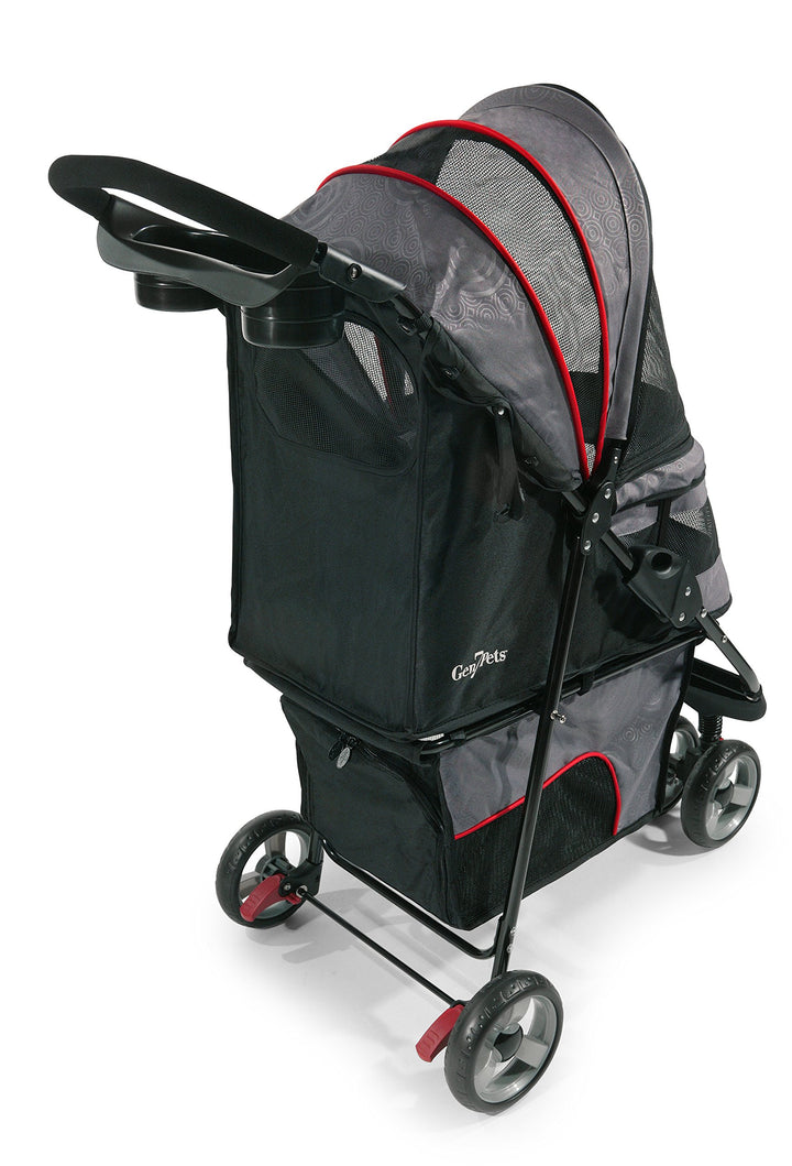 Regal Plus Dog Stroller - Gray Shadow Pet Stroller