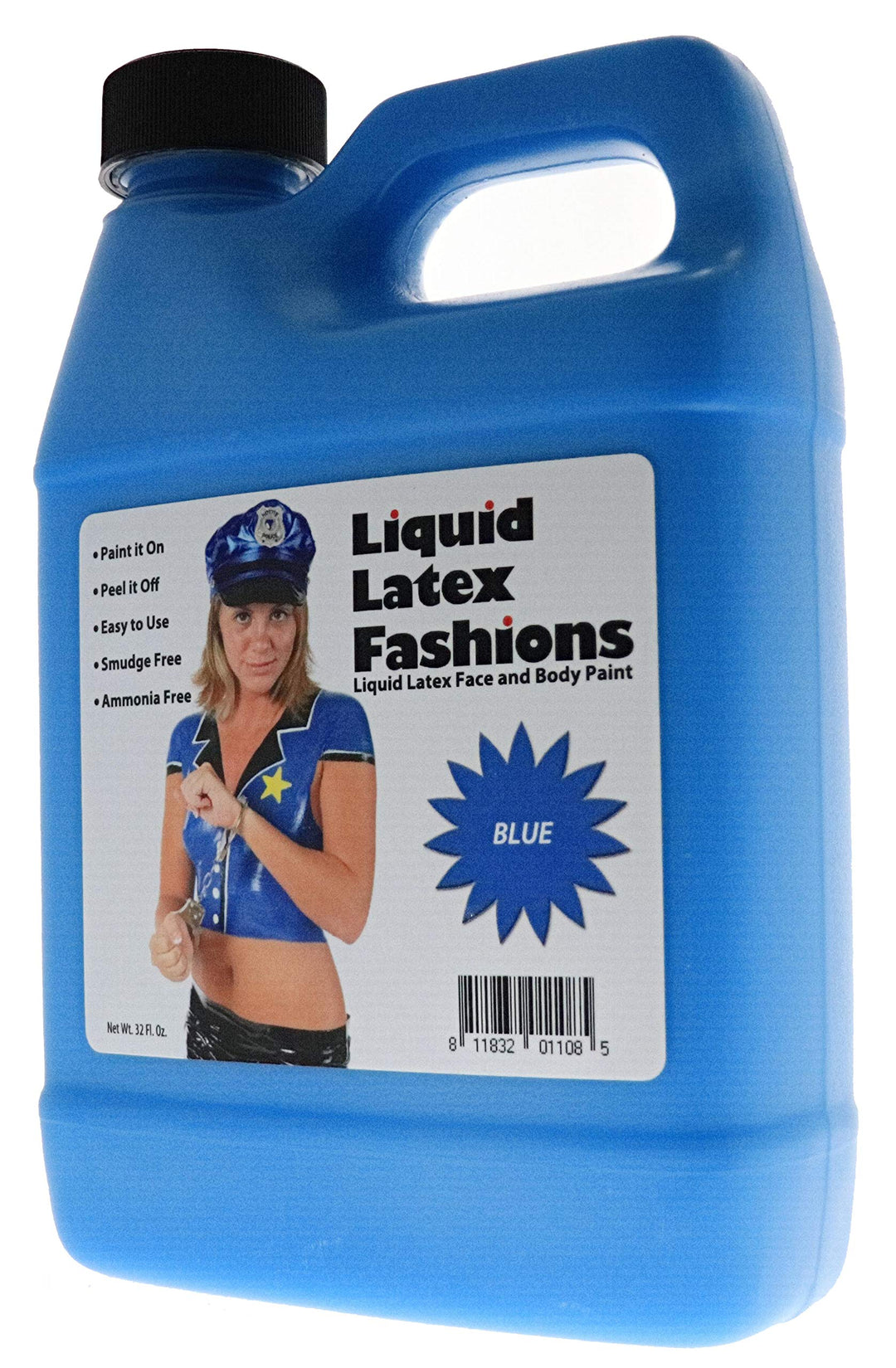 e : Ammonia Free Liquid Latex Body Paint - e 32 Oz