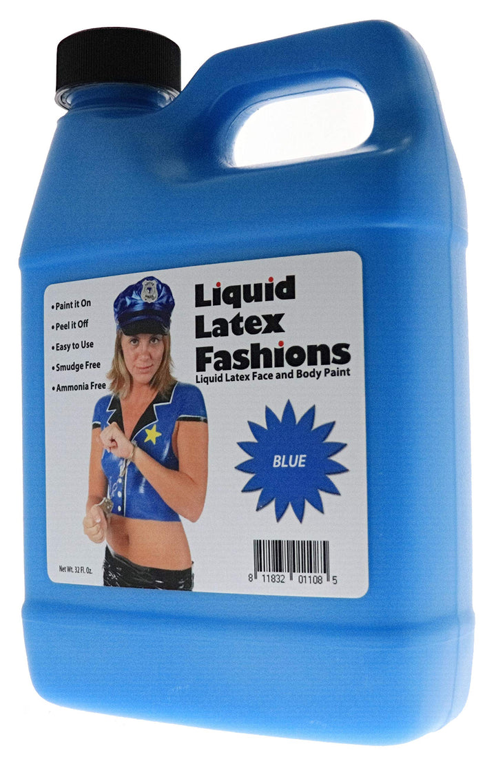 e : Ammonia Free Liquid Latex Body Paint - e 32 Oz
