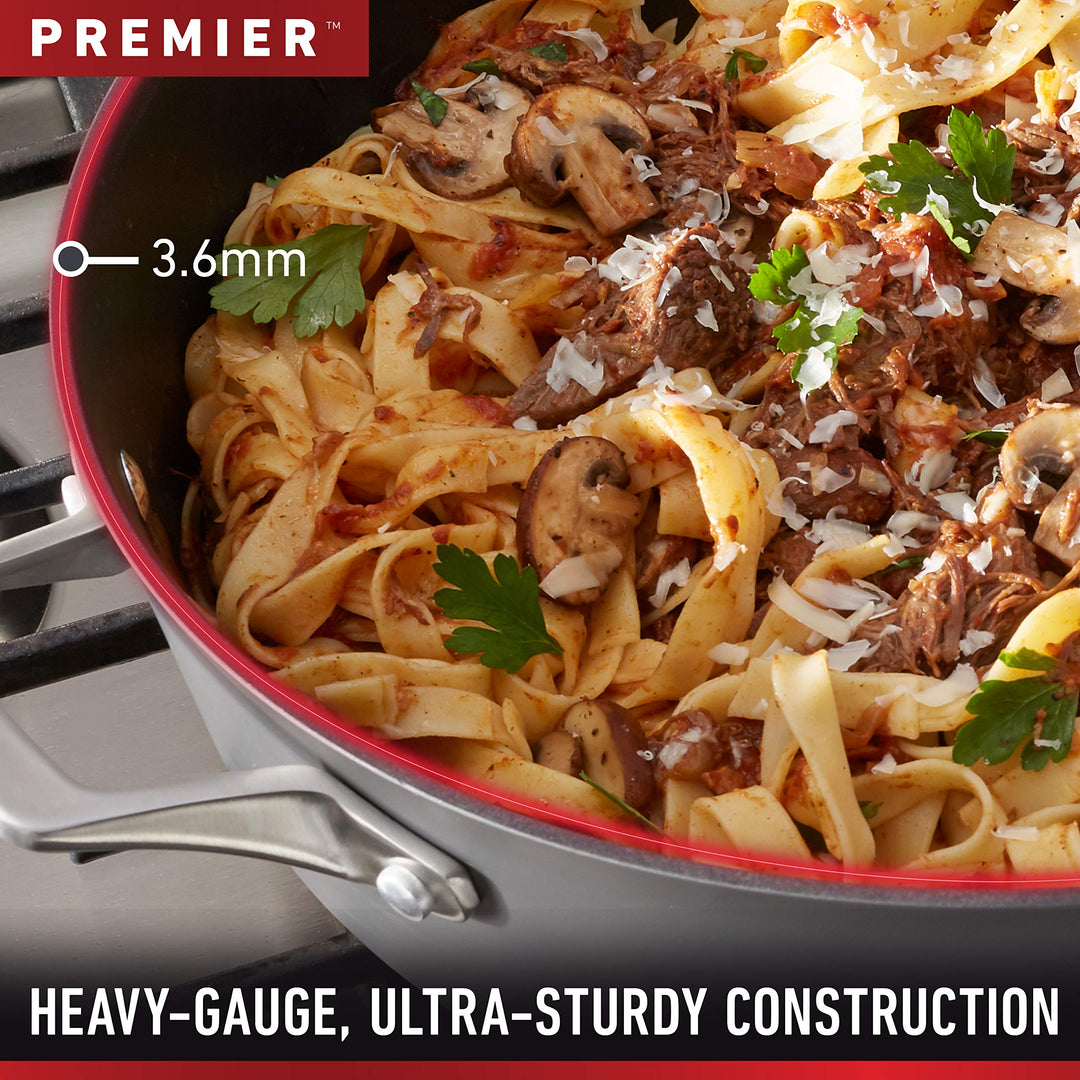 Calphalon 2029654 Premier Hard-Anodized Nonstick 8.5-Qu