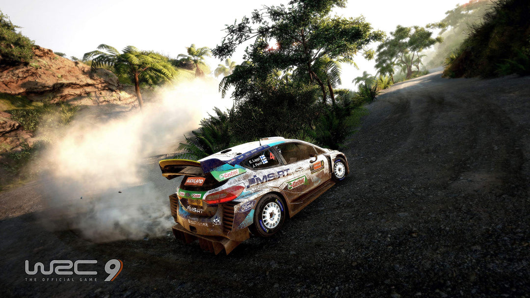 WRC 9 (PS4) - PlayStation 4