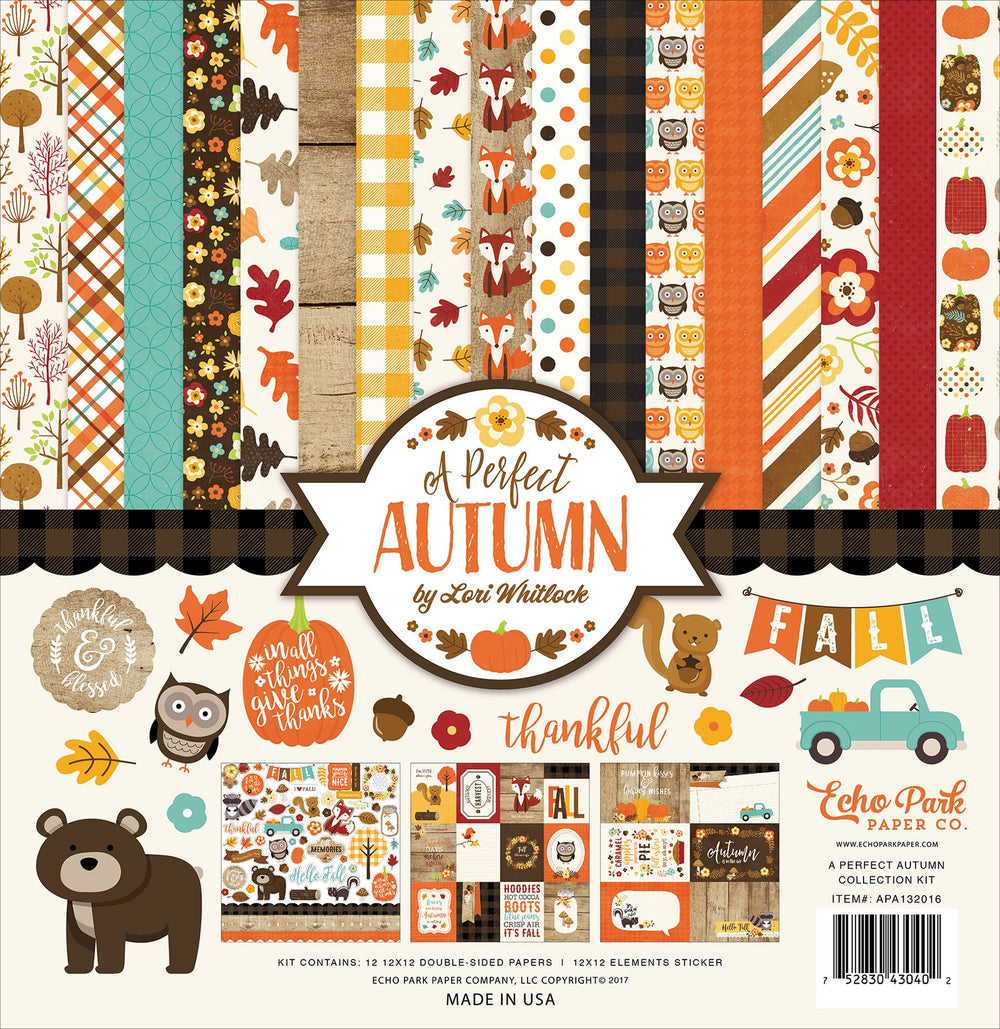 A Perfect Autumn: Collection Kit, 12-x-12-Inch