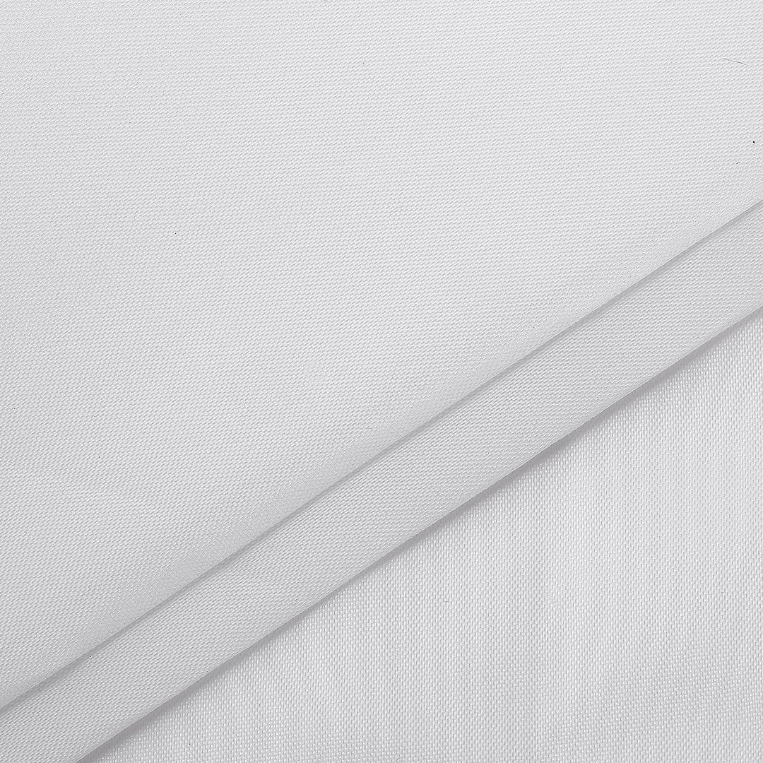 Neewer 12x5 feet/3.6x1.5 meters Polyester White Seamles