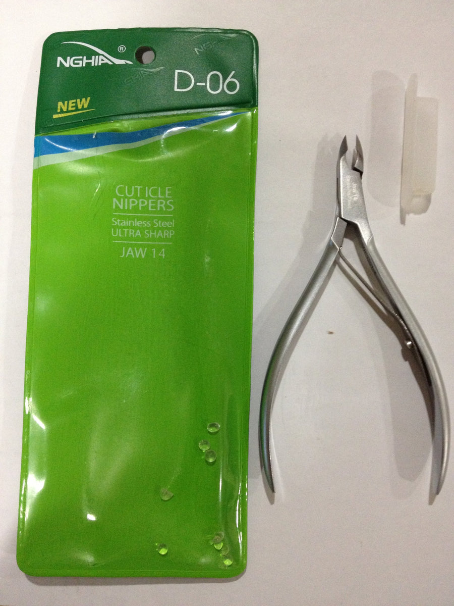 nghia cuticle nippers D-06 jaw14