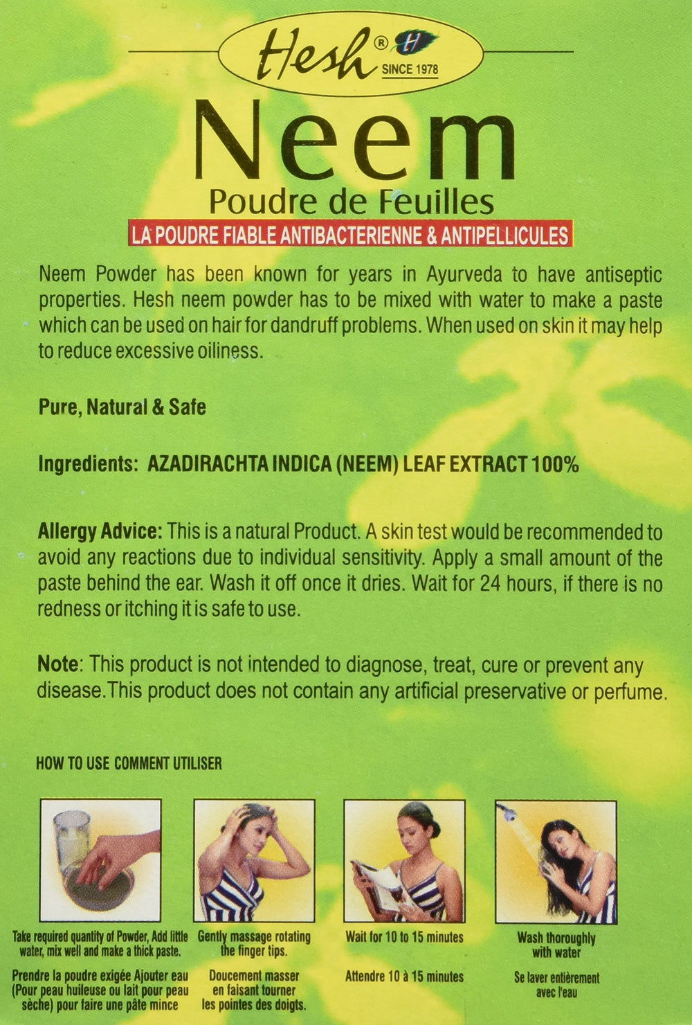 Hesh Neem Powder, 100 g