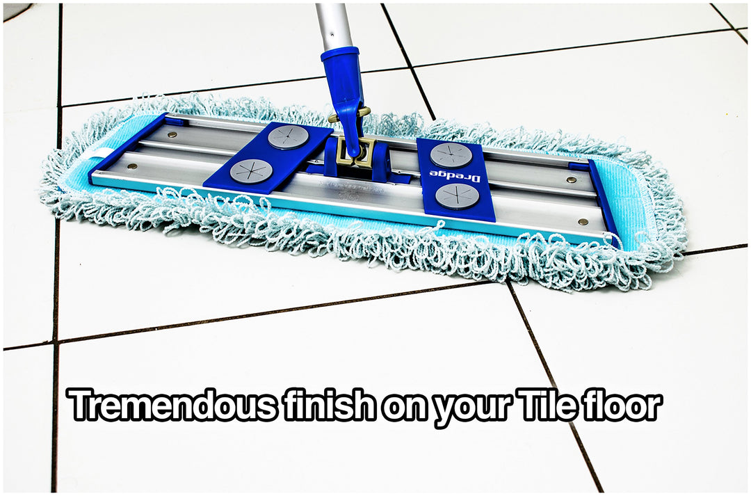 3-Pack 15.5 Drag Resistant Microfiber mop pad Refills f