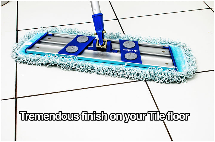 3-Pack 15.5 Drag Resistant Microfiber mop pad Refills f