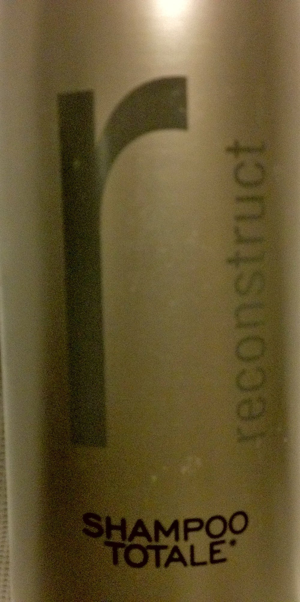 Shampoo Reconstruct Totale 1 Lt / 33.8 Fl Oz