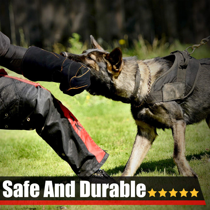 Build Trust &amp; Protect Your Hands - Bite-Proof Animal Handling Gloves for Safe &amp; Loving Pet Care with Dogs and Cats