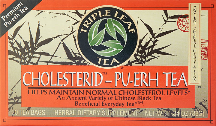 Cholesterid - 20 Tea Bags - Case of 6 by Triple Leaf Tea