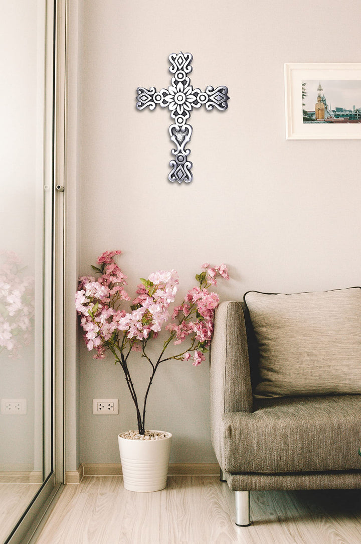 Ardour Crosses Wall Decor Western Hanging Cross Wall De