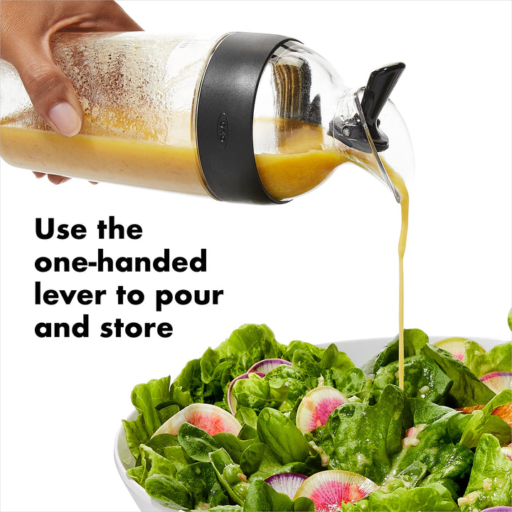 Good Grips Salad Dressing Shaker Clear Large