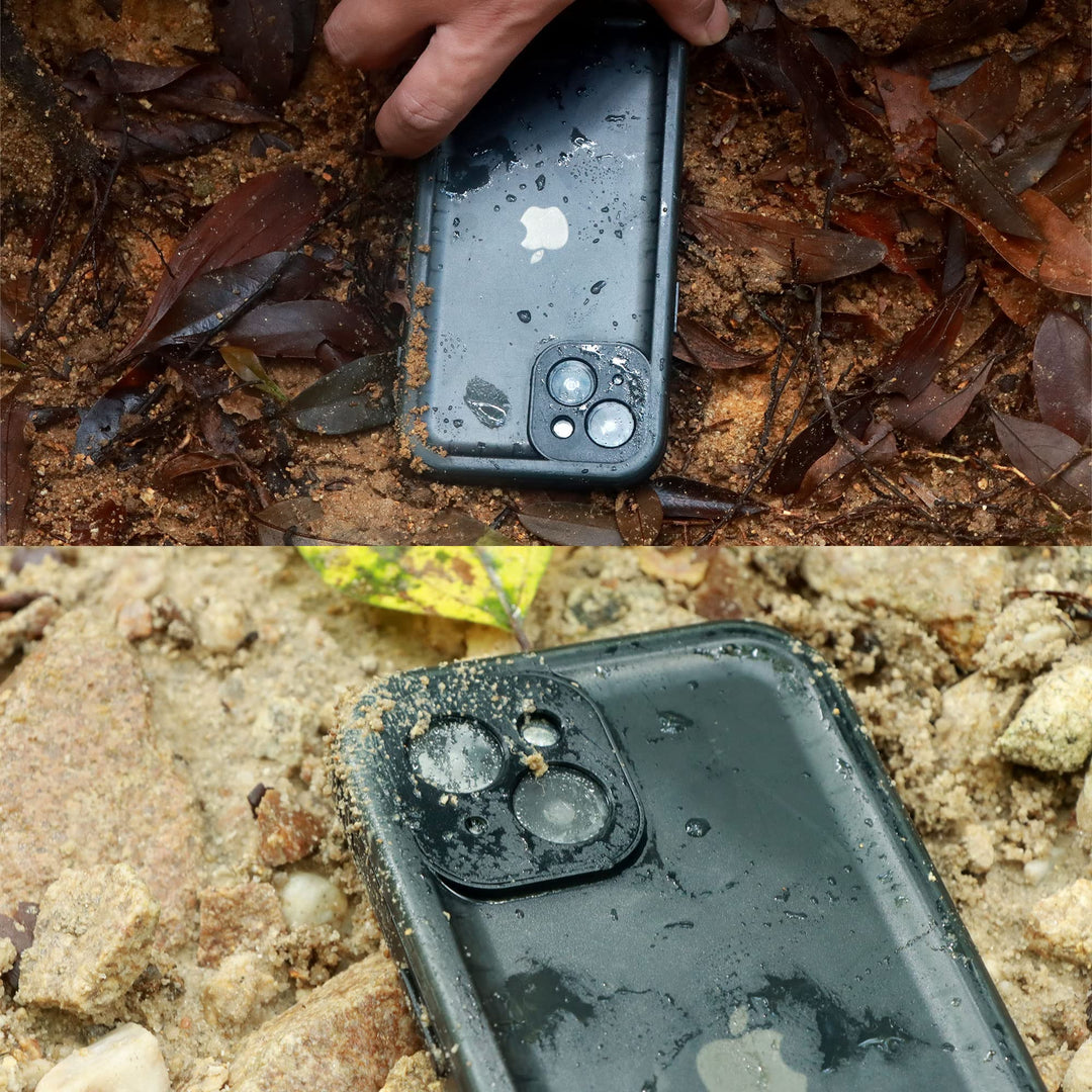 SPORTLINK Waterproof Case for iPhone 13, Shockproof Dus