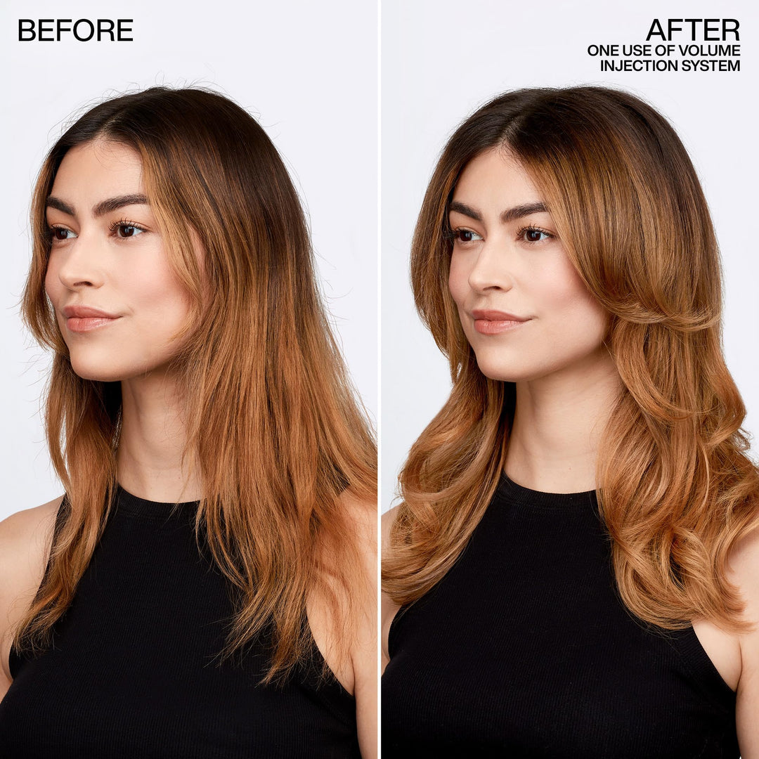 Volume Injection Shampoo | For Fine Hair | Adding lift &amp; Body | Paraben Free | 33.8 fl. Oz (Pack of 1)