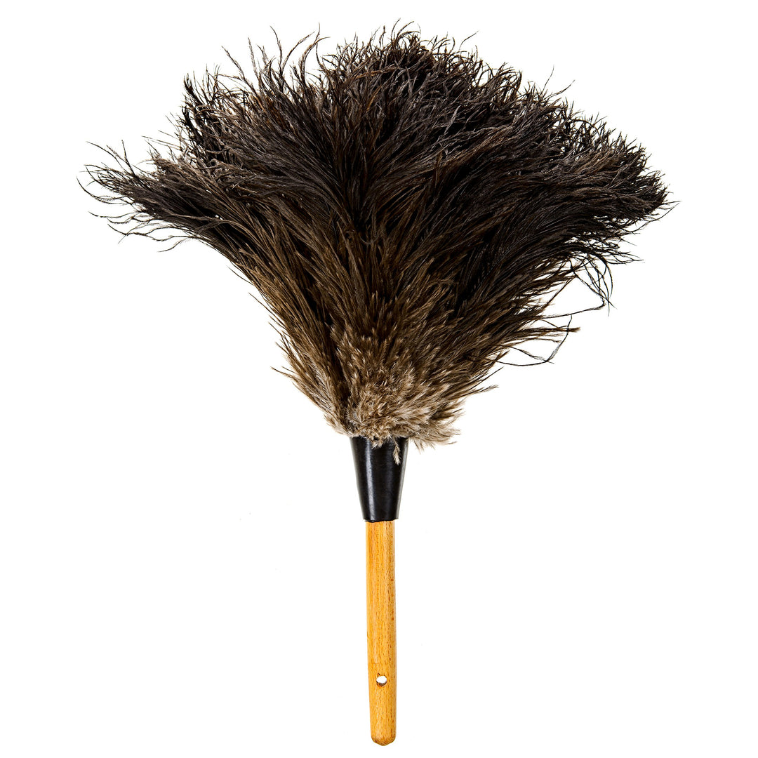 Ostrich Feather Dusters, , Mini Duster, 14 L