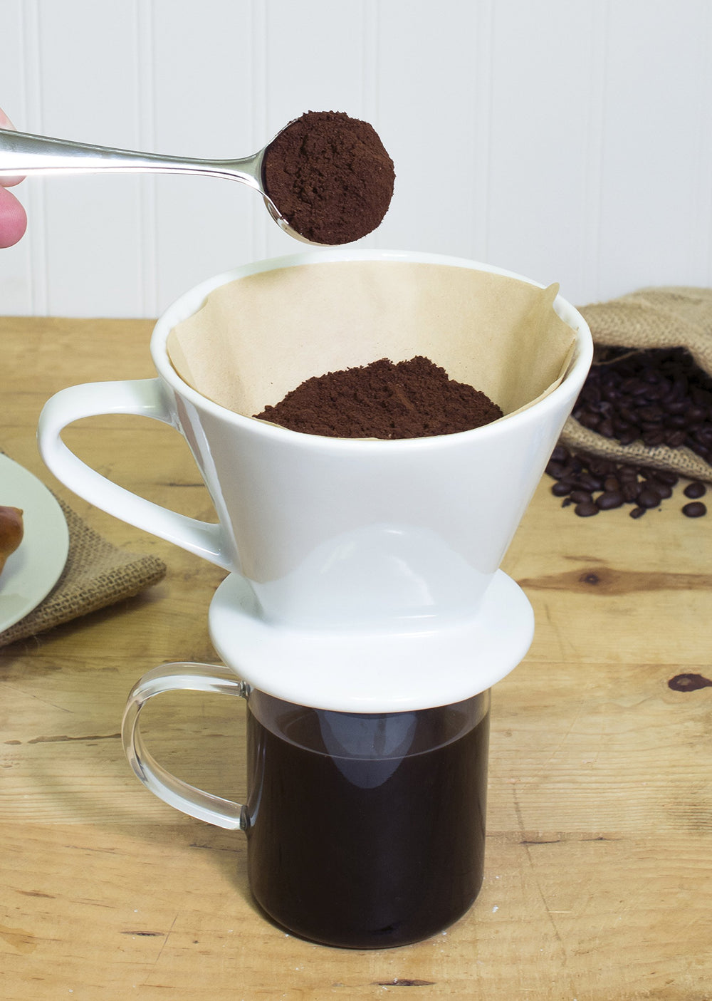 HIC Harold Import Co. 726S Coffee Measure, 18/8 Stainless Steel, 1-Tablespoon Capacity