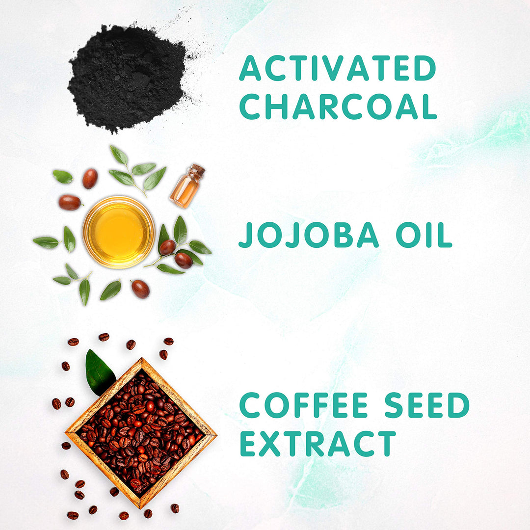 SoCozy Kids Swim 3-in-1 Shampoo, Conditioner &amp; Body Wash - 3-in-1 Combo Pool Shampoo &amp; Conditioner for Swimmers - Salt &amp; Chlorine Removing Activated Charcoal