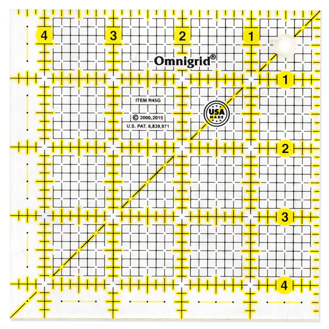 Omnigrid R45125S 12-1/2-Inch Square Value Pack, 4-Count