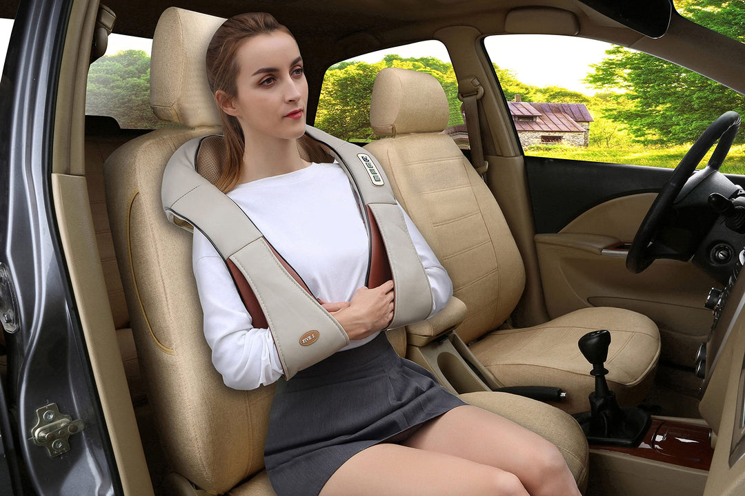 Shiatsu Neck and Back Massager with Heat