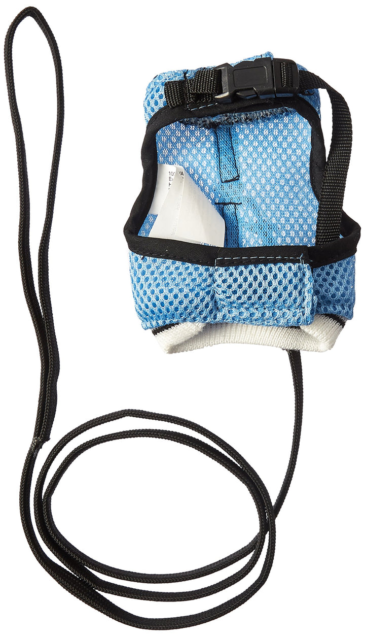 Manufacturing Nylon Walk-N-Vest Pet Harness and Leash for Small Pets, Medium - Colors May Vary