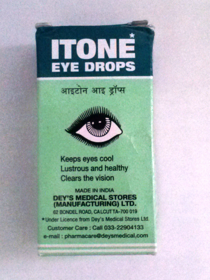 Itone Eye Drop-herbal Eye Drop- Keeps Eyes Cool, Lustro