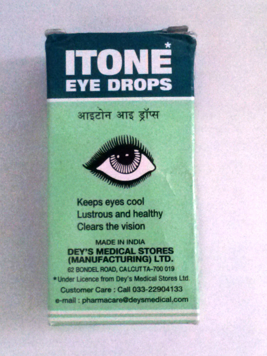 Itone Eye Drop-herbal Eye Drop- Keeps Eyes Cool, Lustro