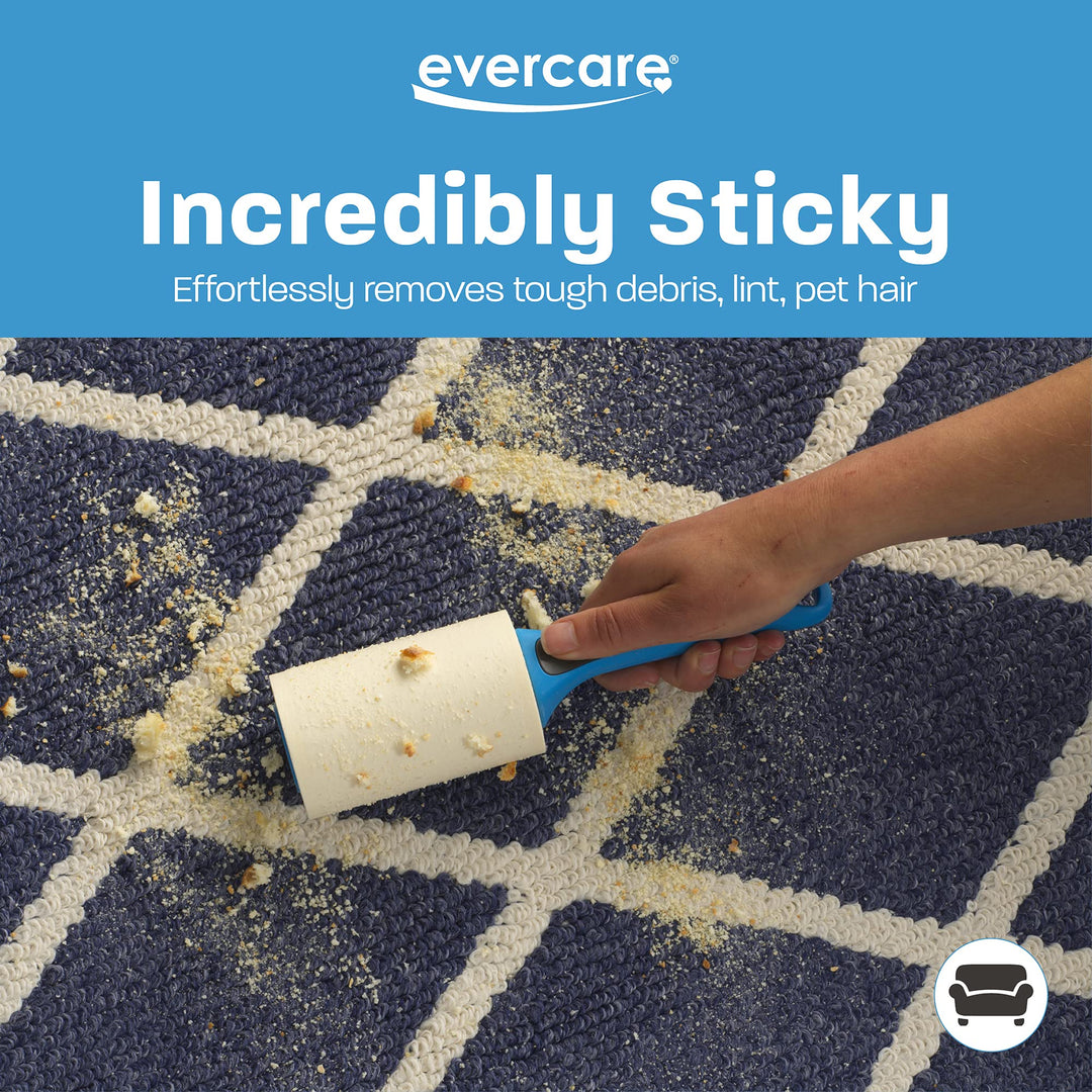 Evercare Garment Lint Roller Extreme Stick Refill - 60 