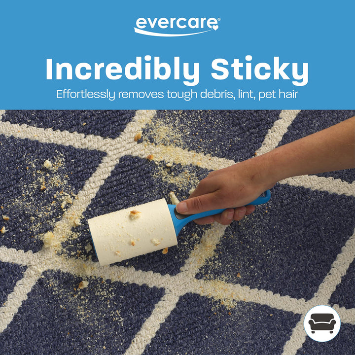 Evercare Garment Lint Roller Extreme Stick Refill - 60 