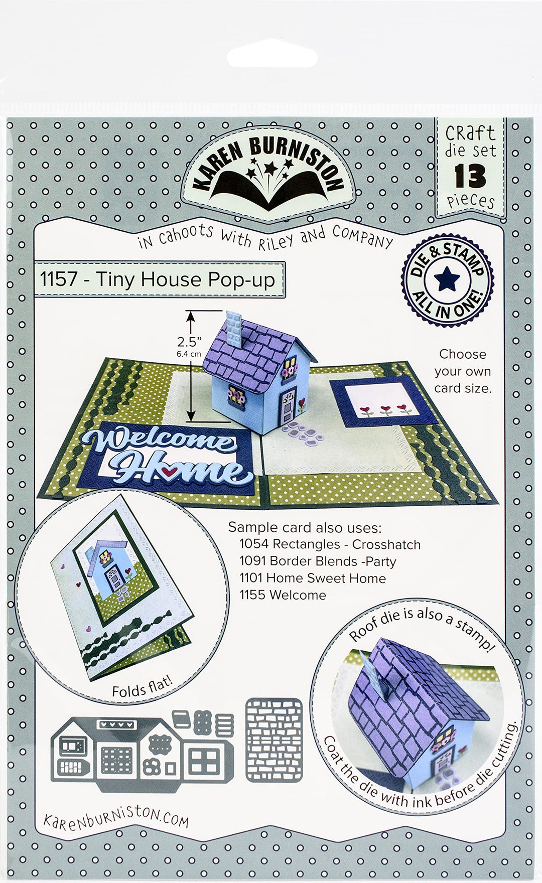 KB Riley Dies, Tiny House Pop-Up