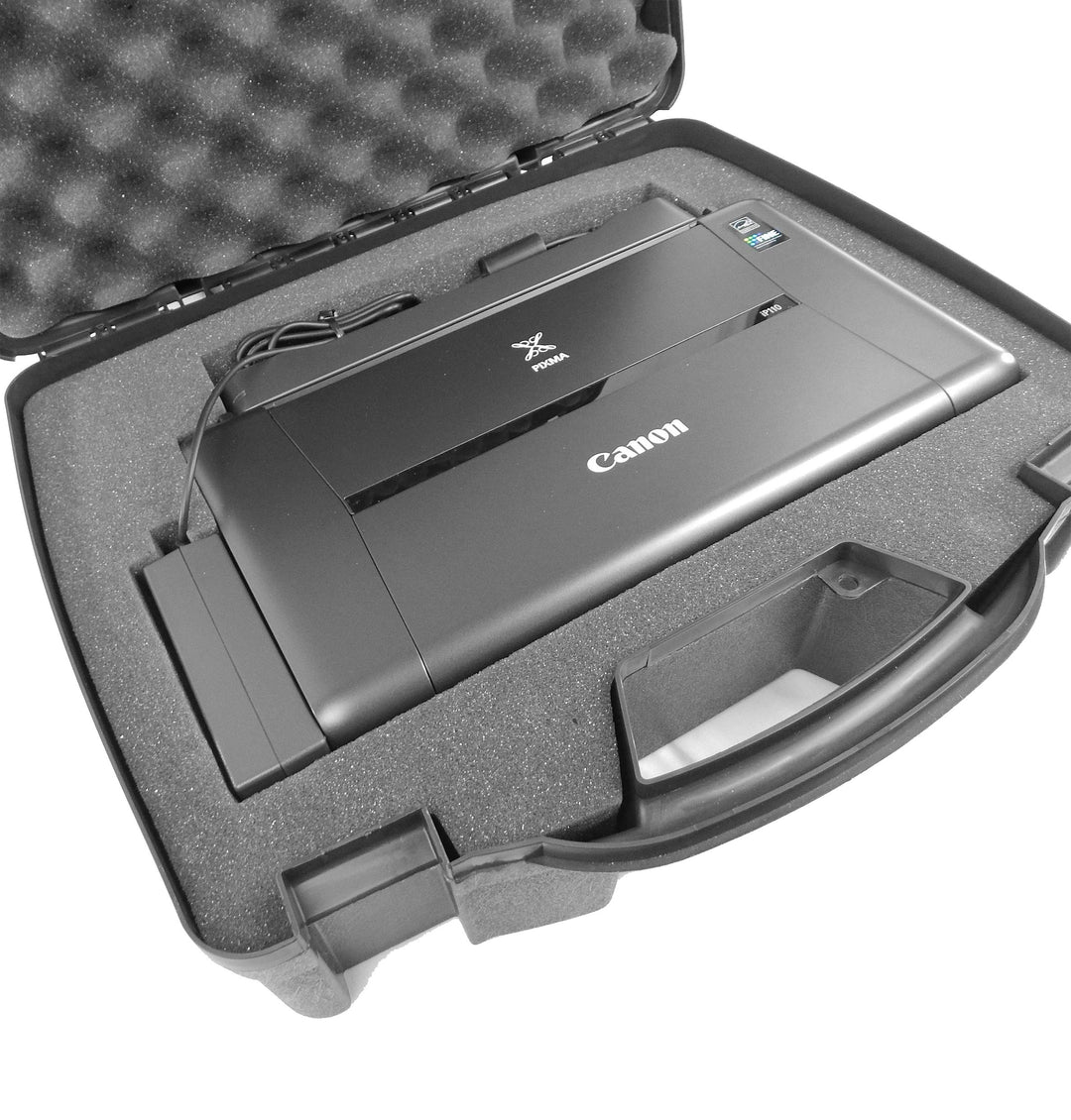 Printer Travel Case Compatible with Canon PIXMA TR150 iP110 Wireless Portable Printer and Accessories, Case Only
