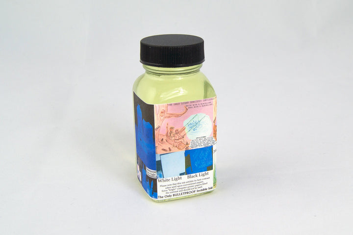 Noodler&#39;s Ink Blue Ghost Invisible 3oz Bottled Ink