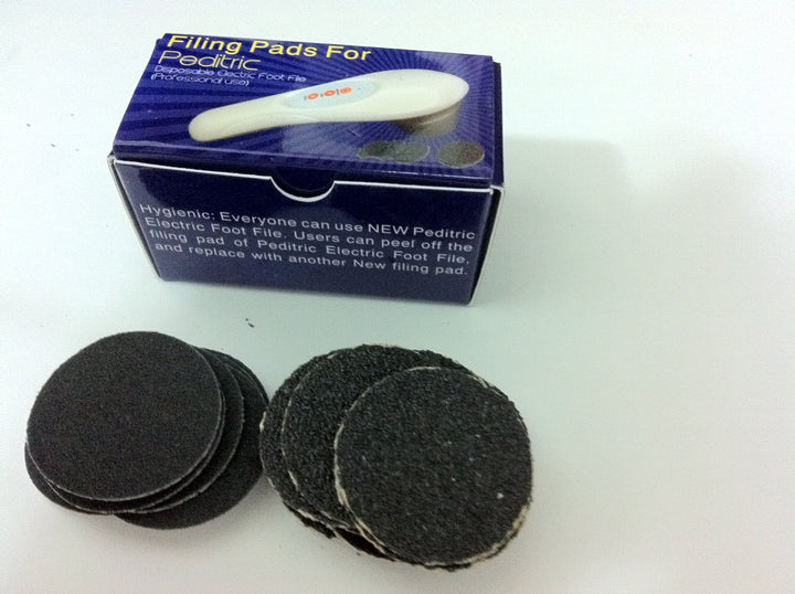 60 Grit - 30 Pieces &amp; 180 Grit - 30 Pieces, Bla