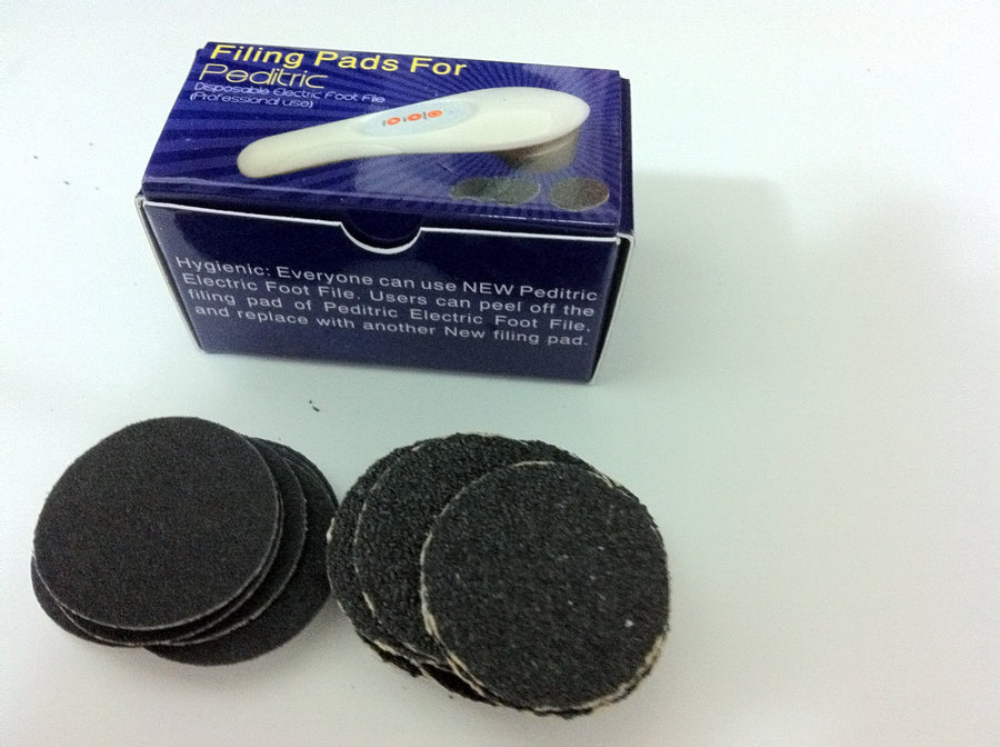 60 Grit - 30 Pieces & 180 Grit - 30 Pieces, Black: 