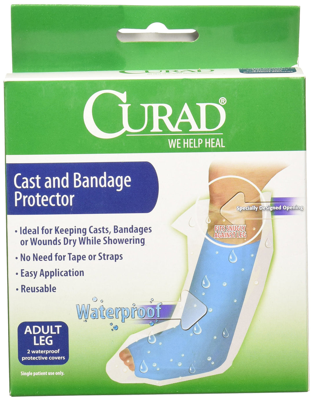 Medline Industries CUR200ALL Curad Cast Protectors Adul