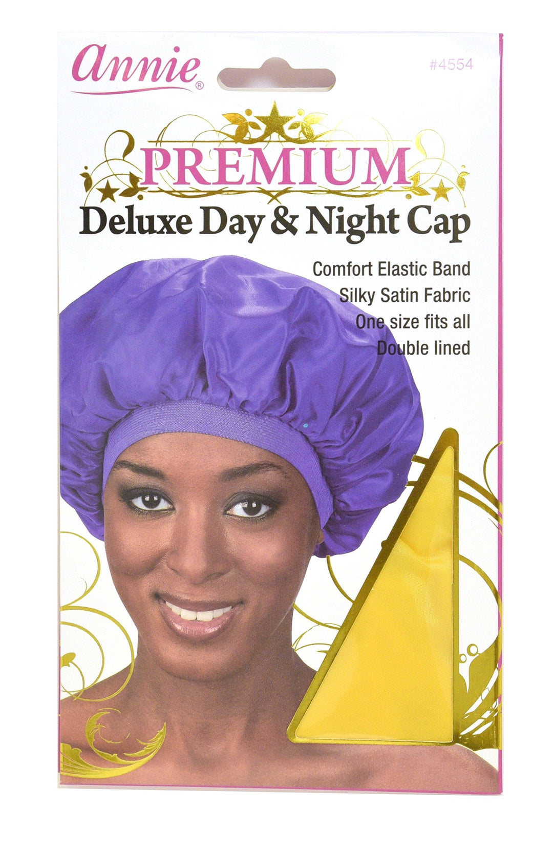 Premium Deluxe Day &amp; Night Cap Yellow Universal Size #4554
