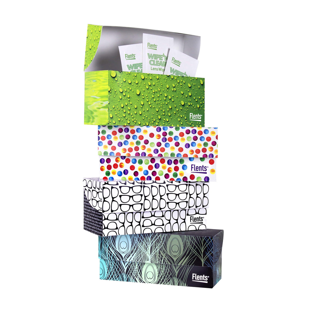 Flents Wipe &#39;N Clear Lens Cleaning Wipes (25 Co
